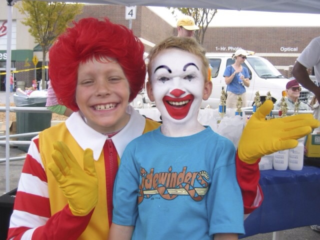 Scary faceswap