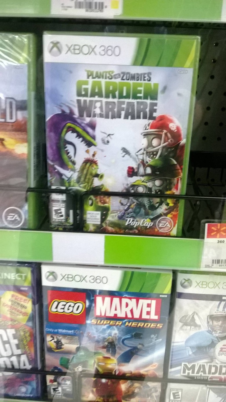 Bara på walmart