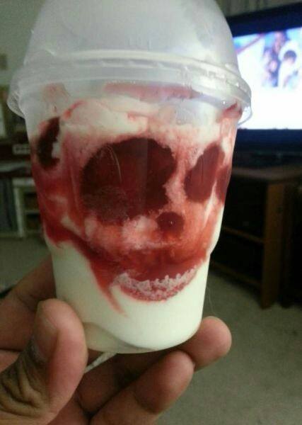 Bloody sundae