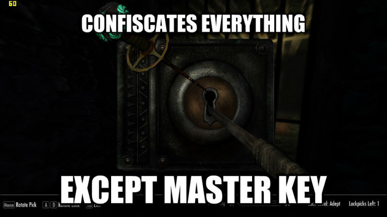 Skyrim logik