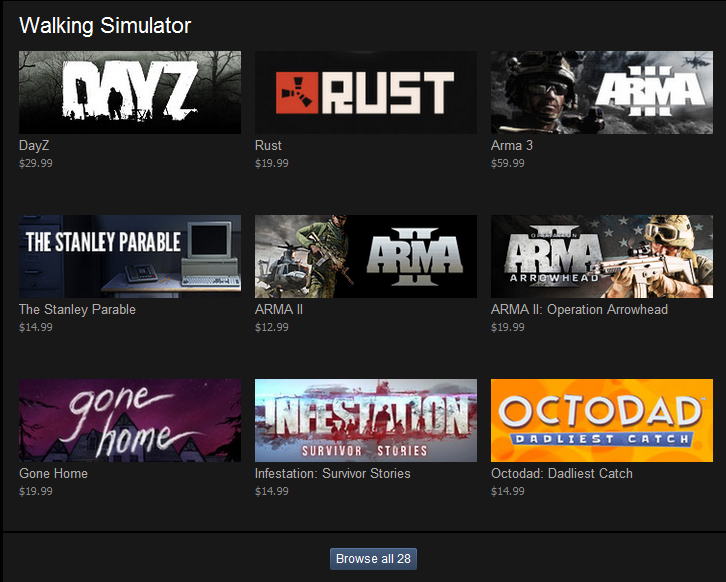 walking simulator