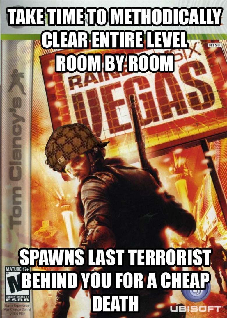 Damn you rainbow six