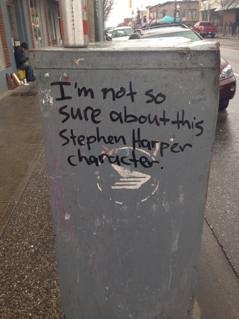 Graffiti i Kanada