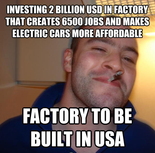 Good guy Tesla