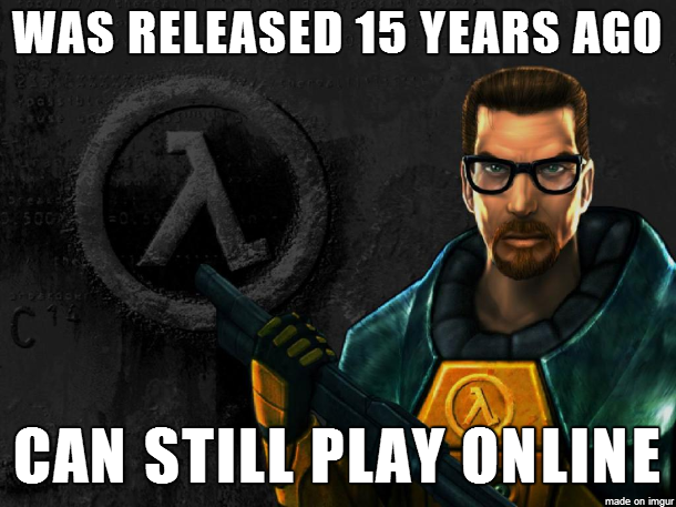 Good guy half life