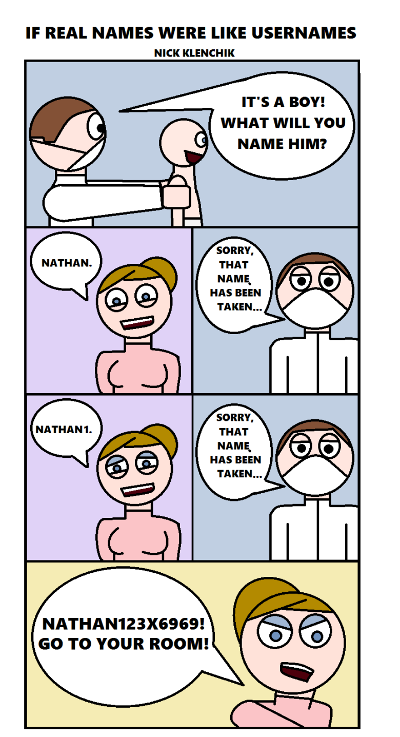 Usernames