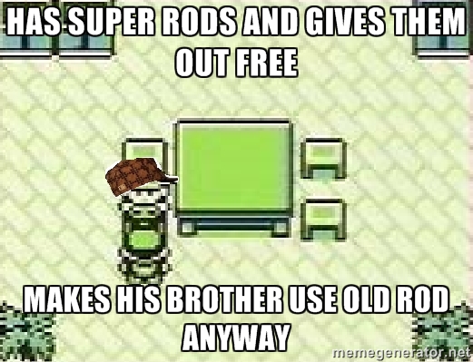 Scumbag fishing guru