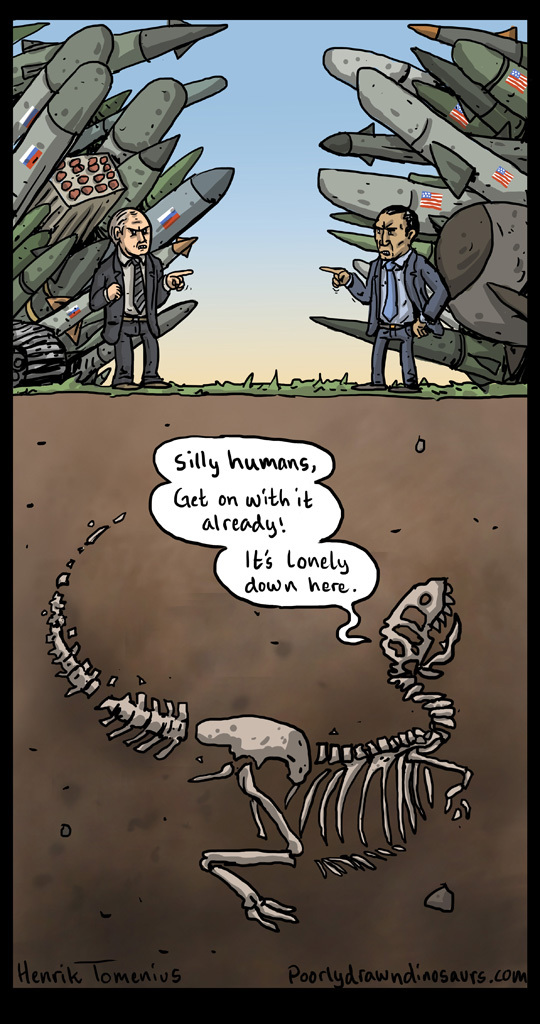 Silly humans