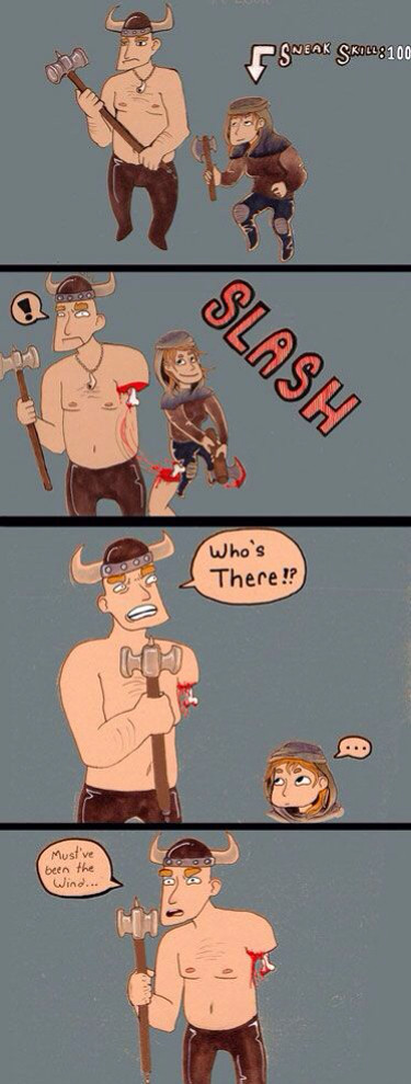 Skyrim logik