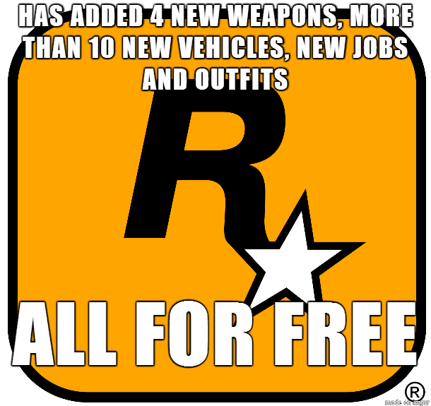 Good guy rockstar