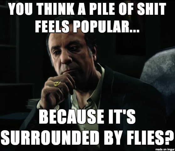 Max Payne 3 oneliner