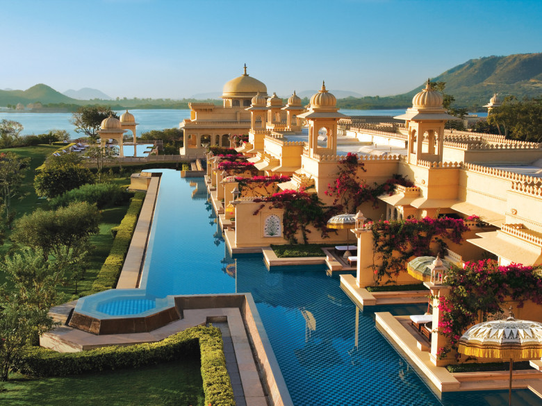 Drömhotell i Indien