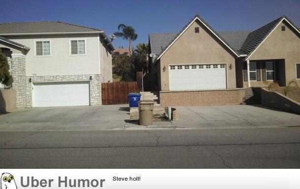 Garage, You hade one job...