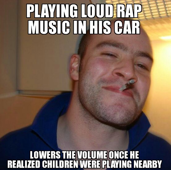 Good guy teen