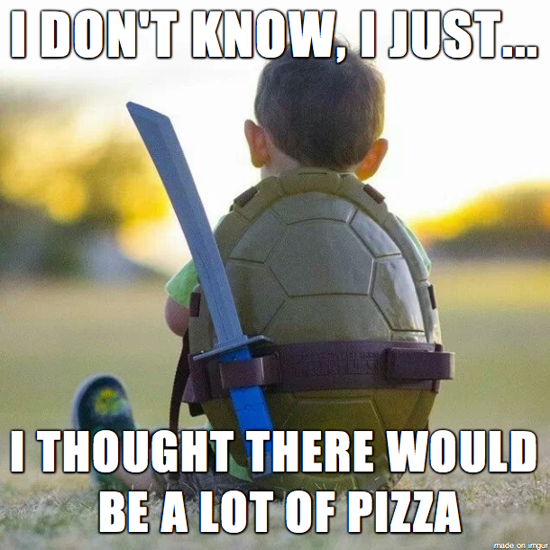 Troubled Turtle Kid