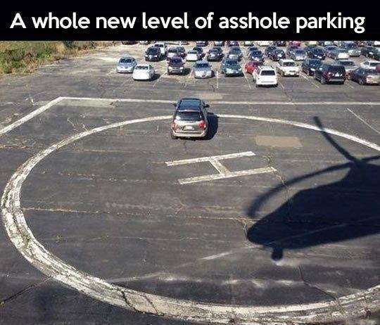 Ny level av idiot.
