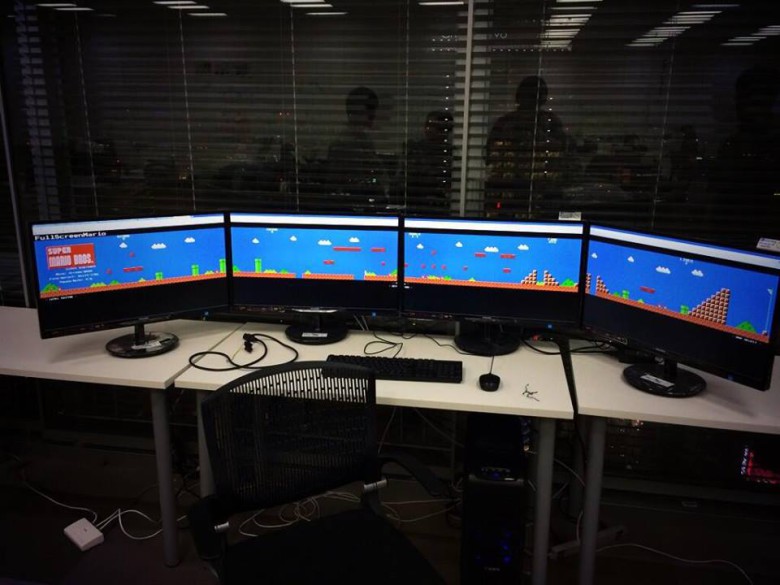 Super Mario 7980x1080