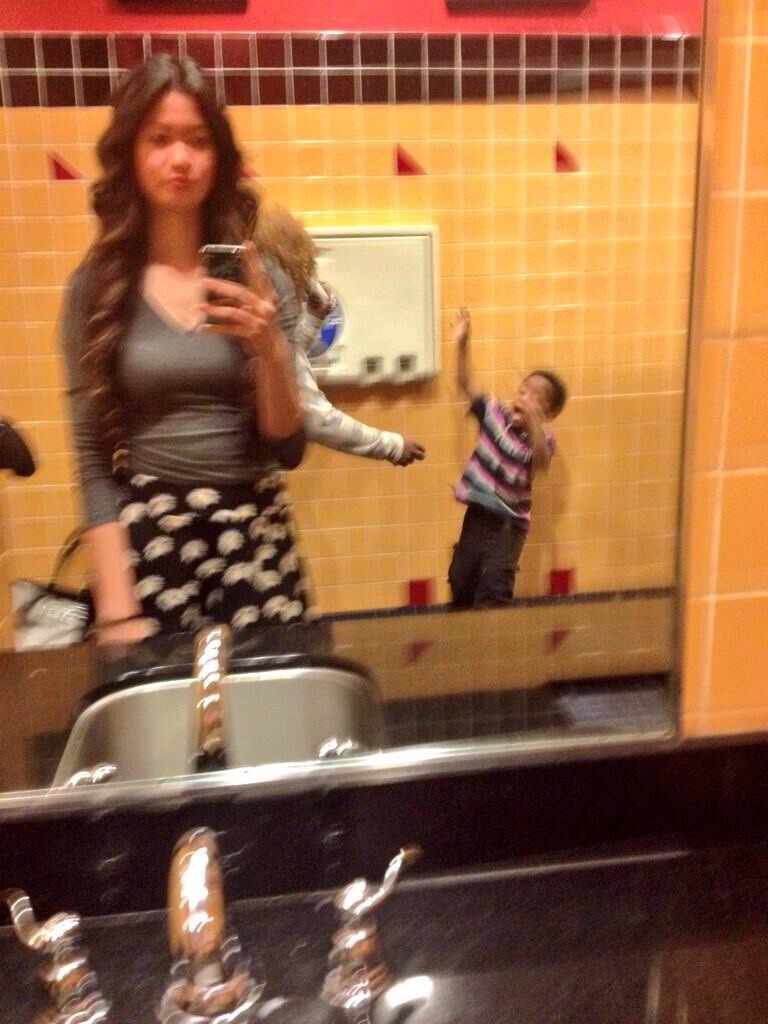 Udda selfie