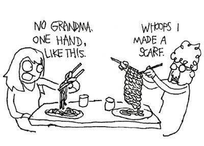 No grandma