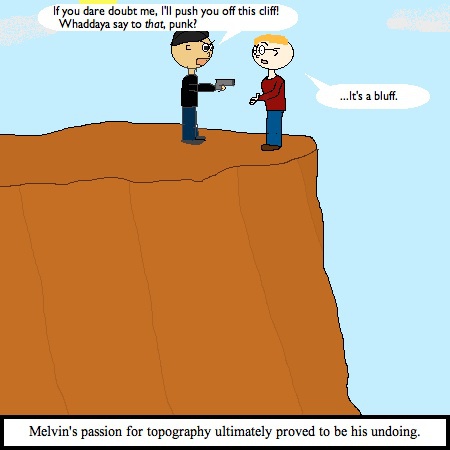 Kom igen Melvin