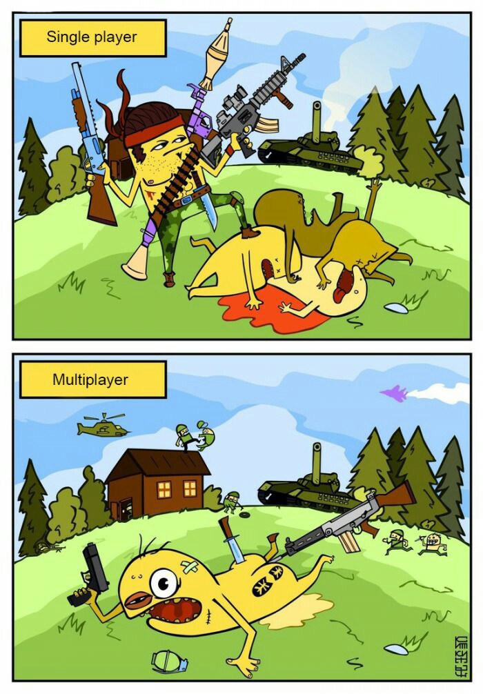 Kampen är riktig