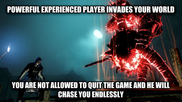 Dark souls problem