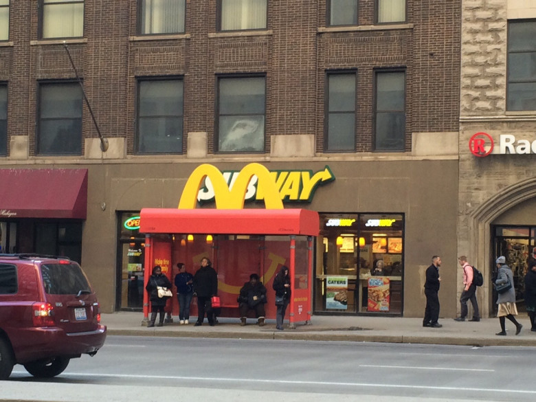 Your move subway