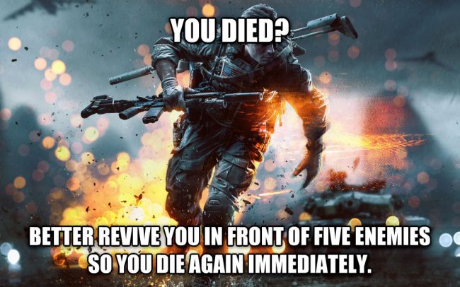 Battlefield logik