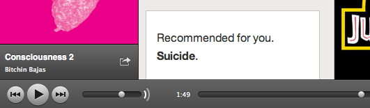 Tack spotify