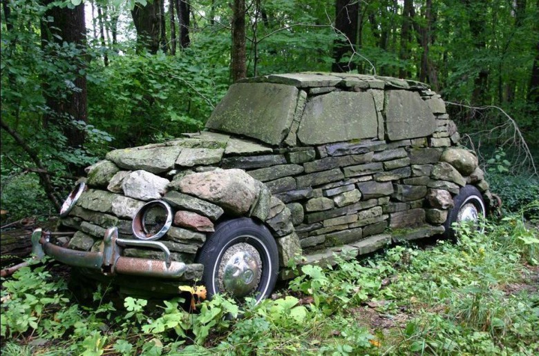 This car rocks