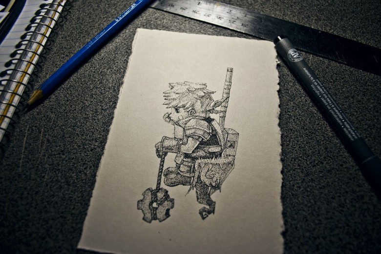 Bastion fanart
