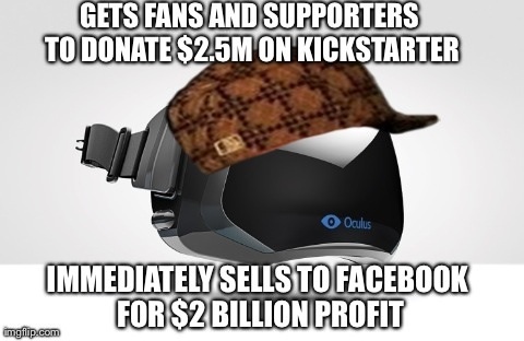 Scumbag oculus
