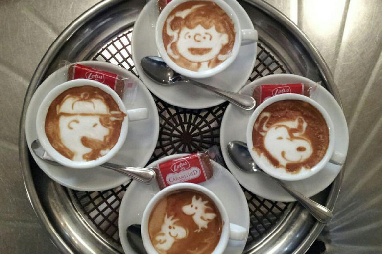 Latte art