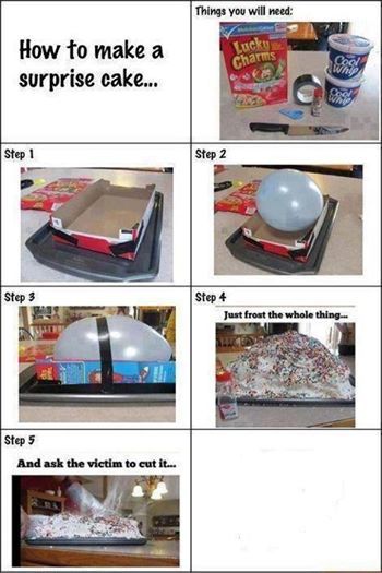 Smart prank