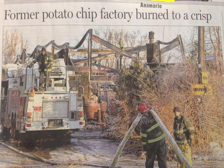 Intressant headline