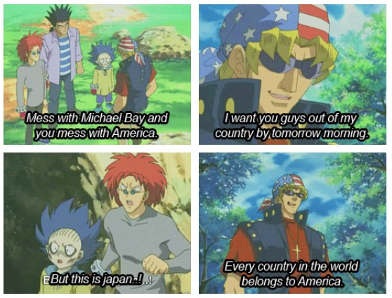 Hur japan ser amerikaner