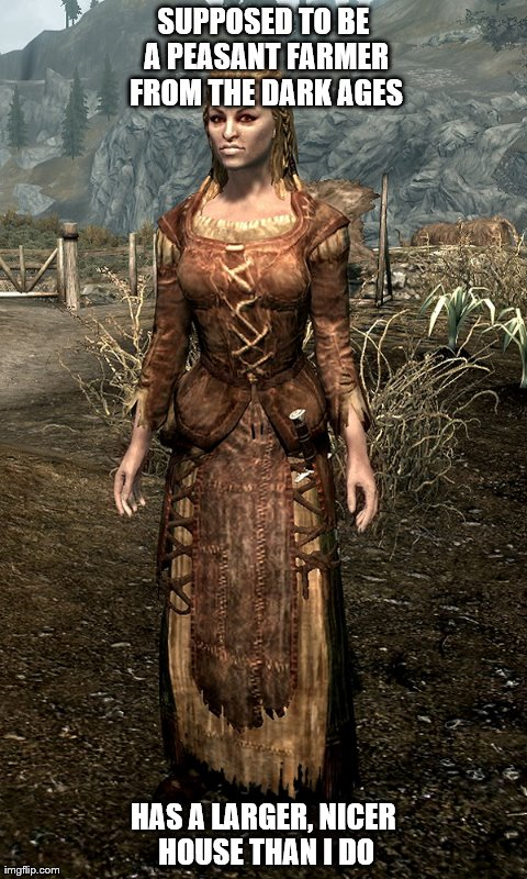 Skyrim logik