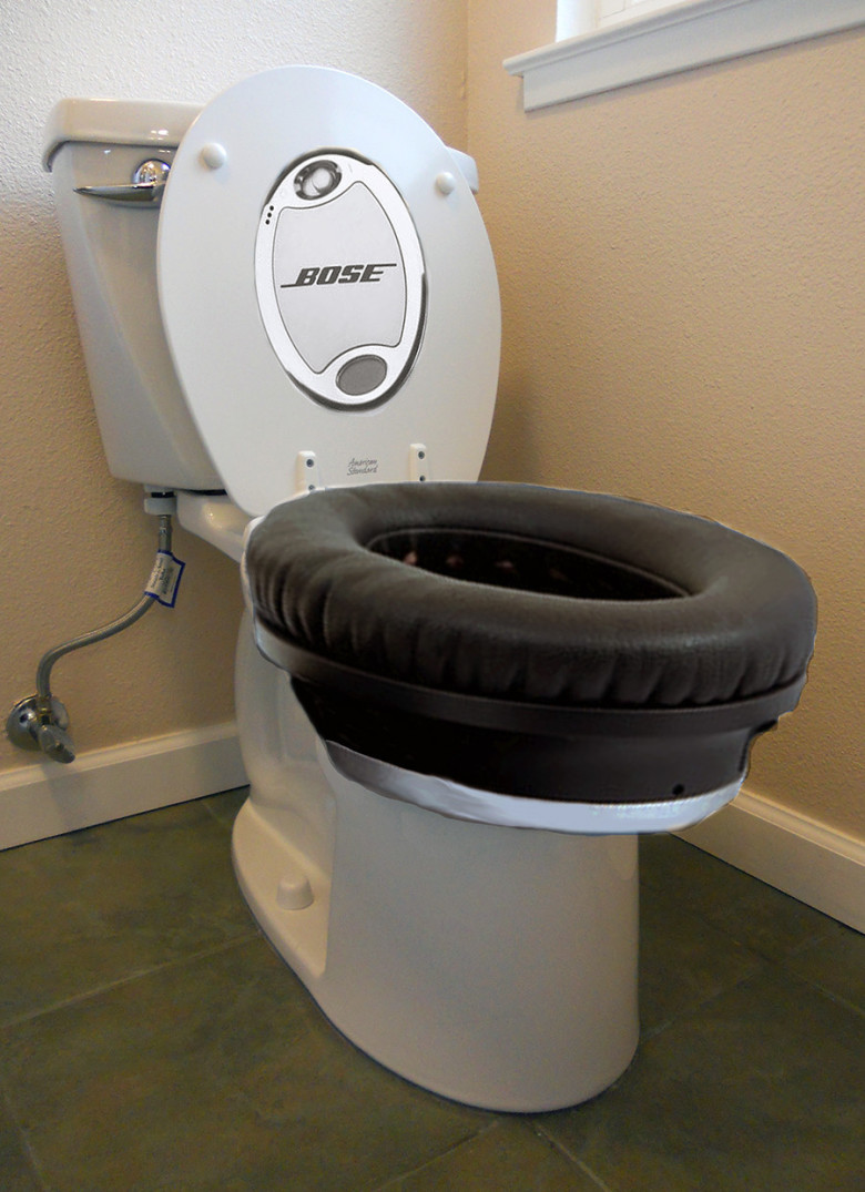 Pimp my toilet