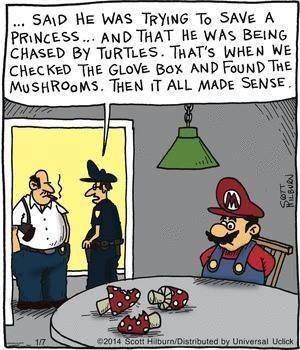Oh mario
