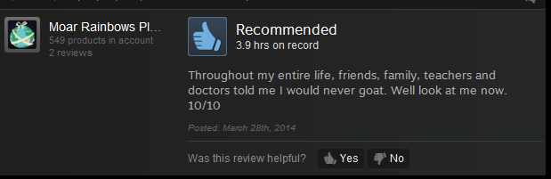 Goat simulator