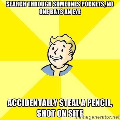 Fallout logik