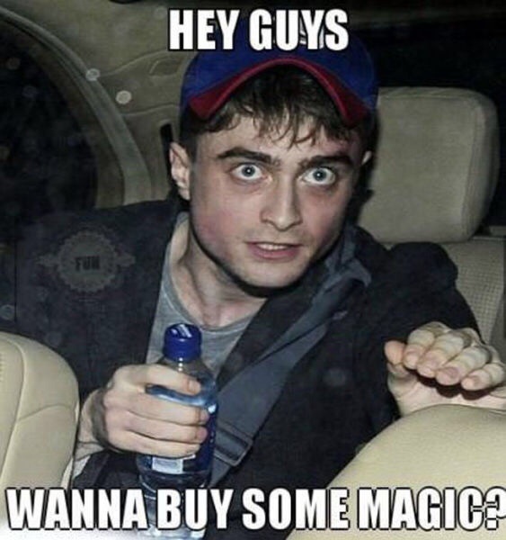Wanna buy some magic