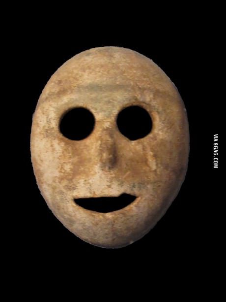 Världens äldsta mask