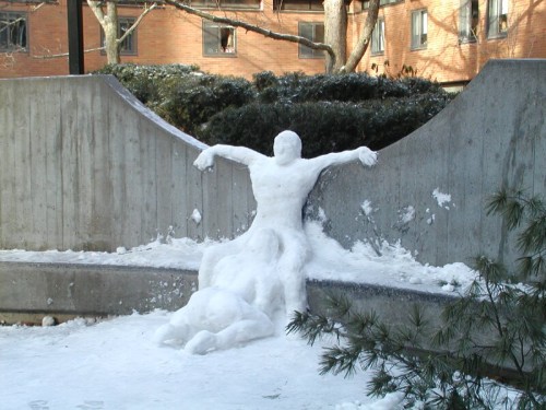 Sugna snögubbar