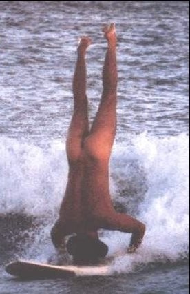 Huvudsurfning
