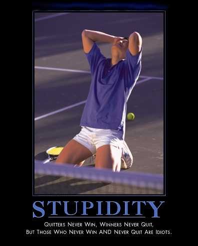 Stupidity