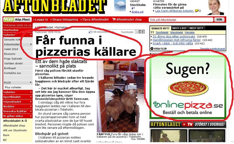 Sugen på pizza?