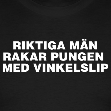 Väldigt bra sätt att raka pungen på!