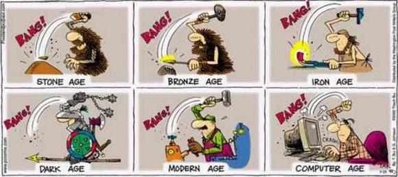Roliga evolutionsbilder – bild 11 av 24