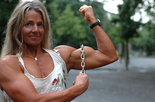 Brudar som gillar bodybuilding – bild 5 av 78